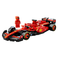 Ferrari SF-24 F1 Race Car-Price: - Ages: - Pieces: - Minifigures: - Item Number: 