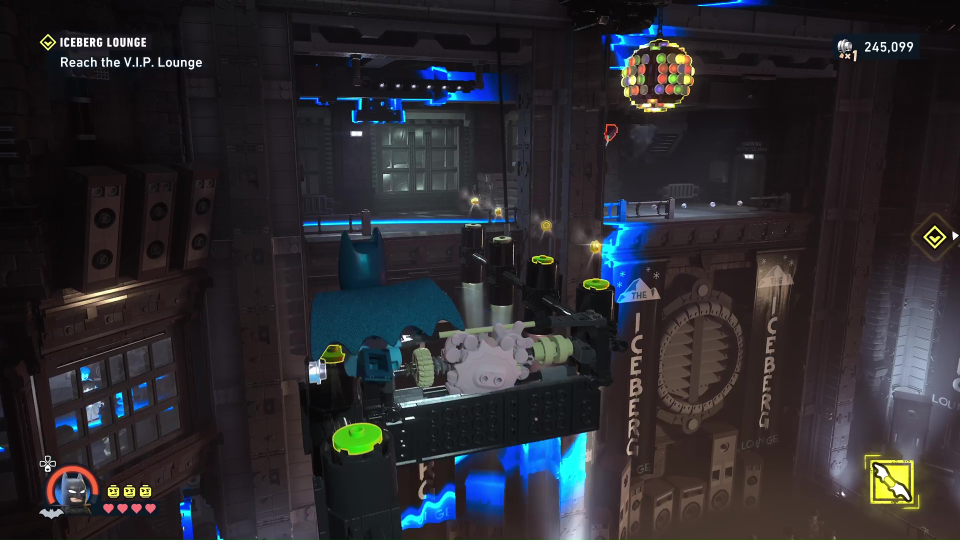 Disco Balls in Lego Batman Legacy of the Dark Knight