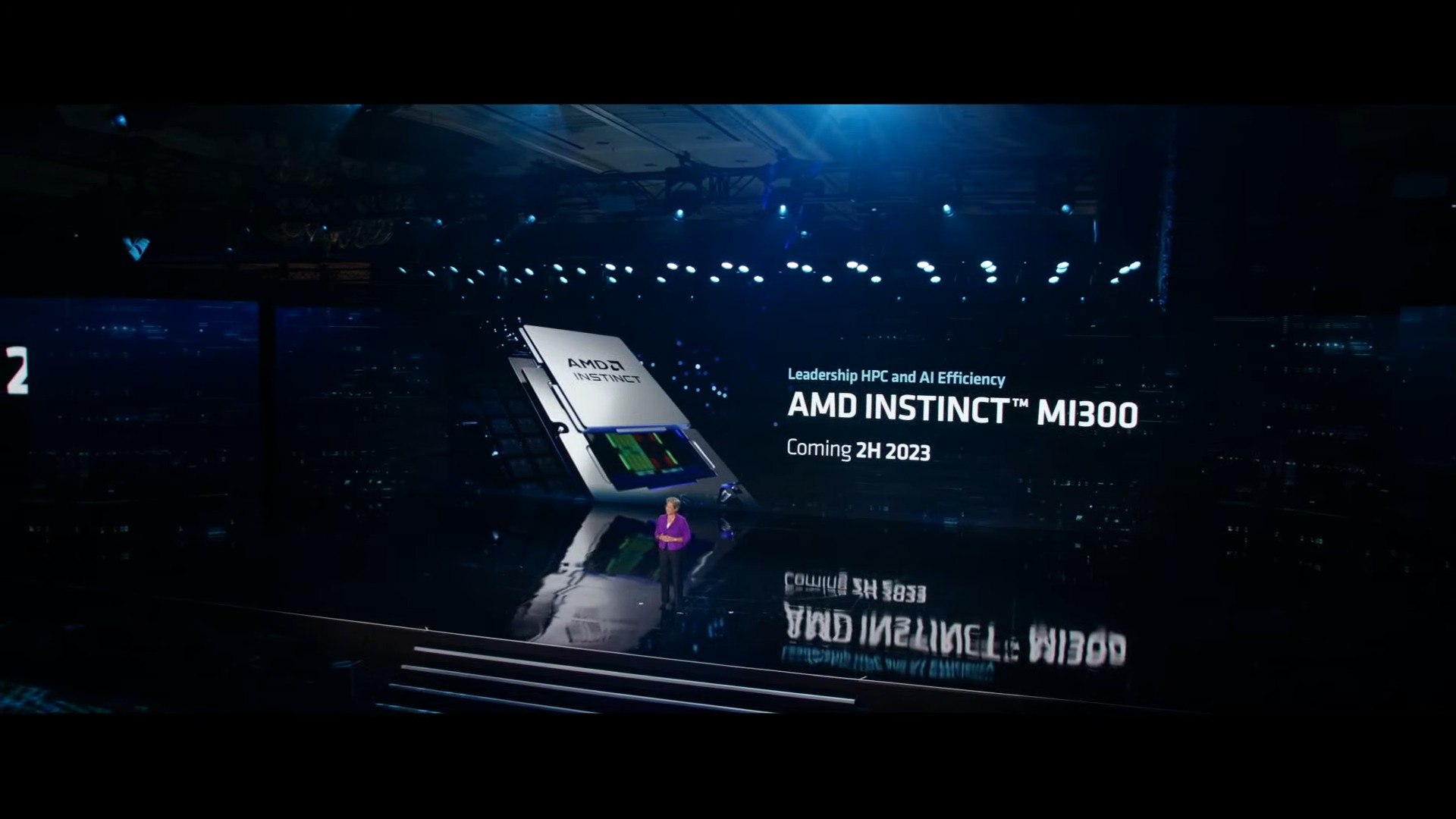 AMD Instinct MI300 chart
