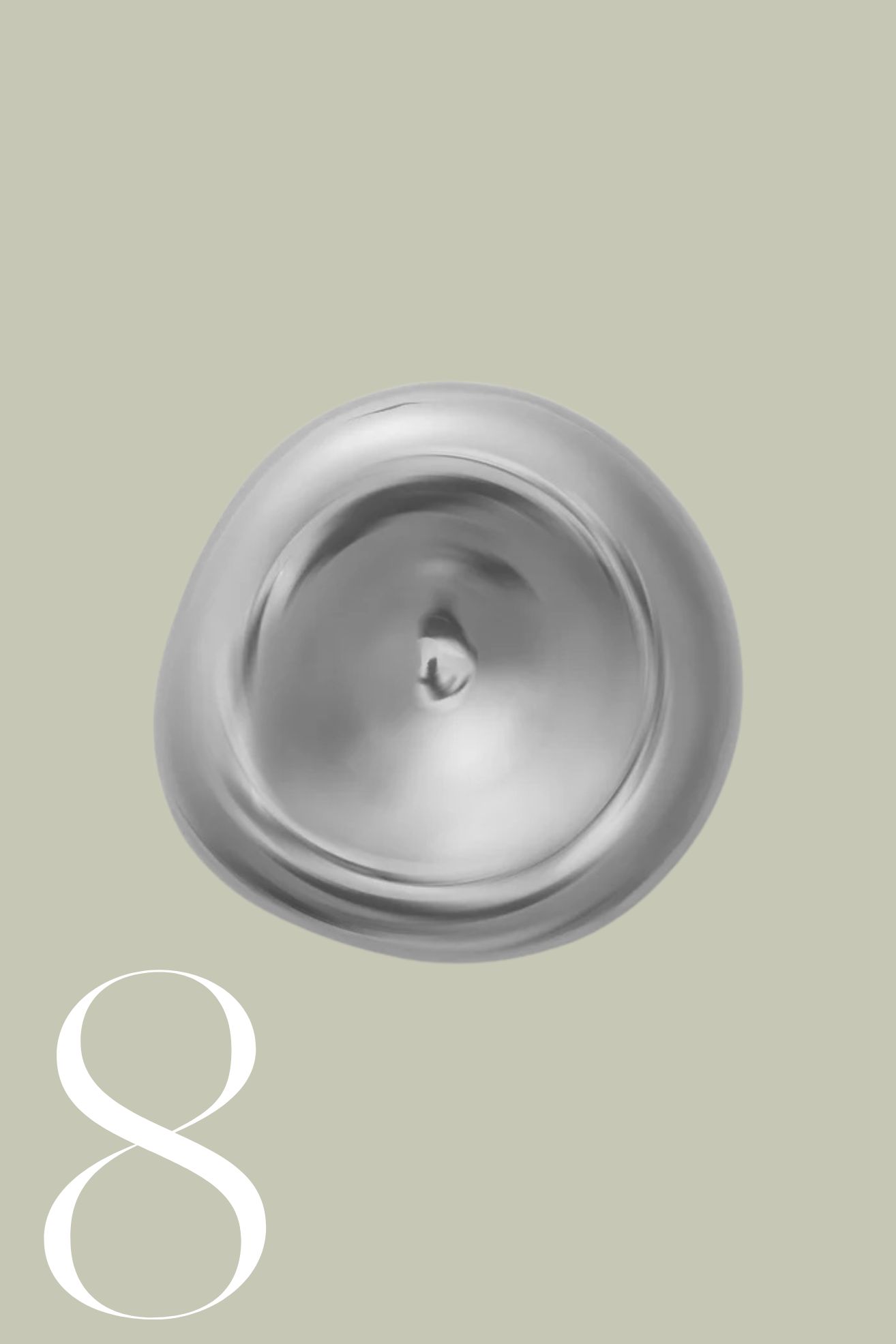 McGee &amp;amp; Co., Tilly Chrome Object