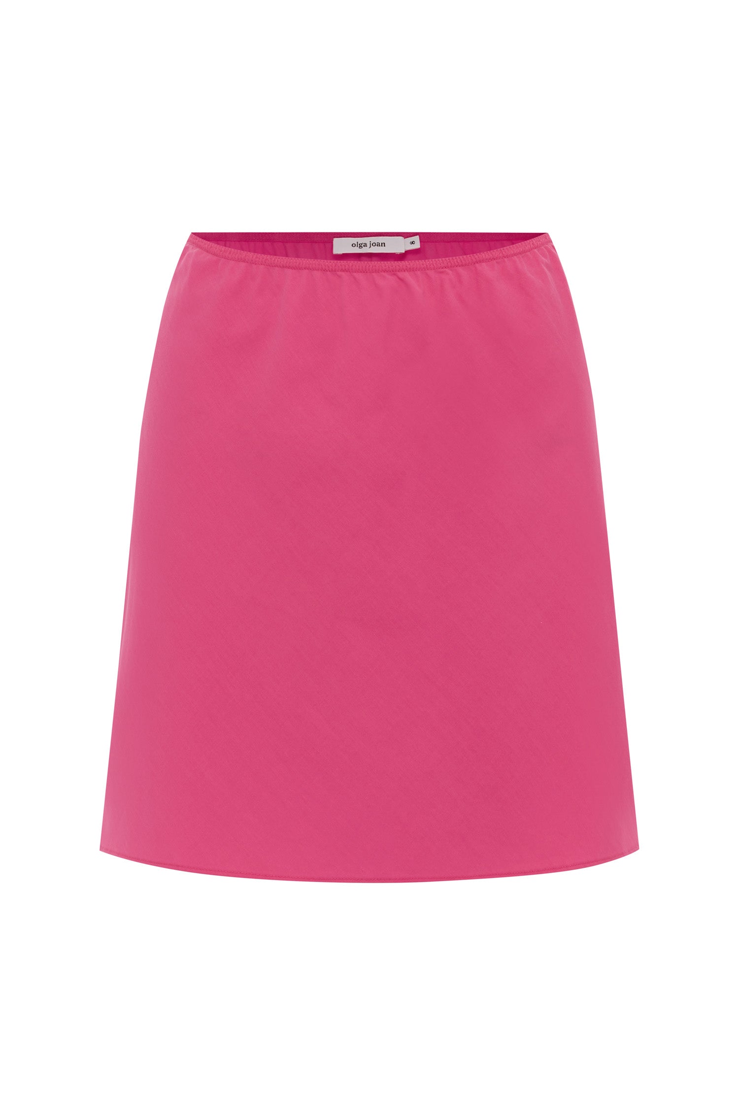 Mini Slip Skirt Rossetto - 4