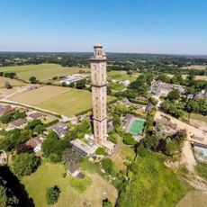 220 ft tall historical concrete tower