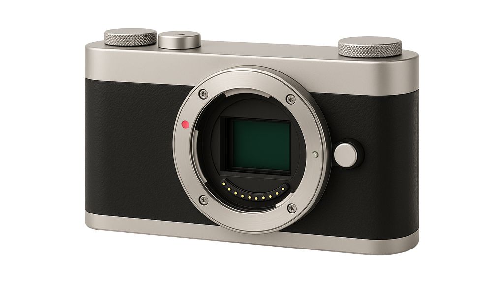 Rendering of the Esquisse Camera