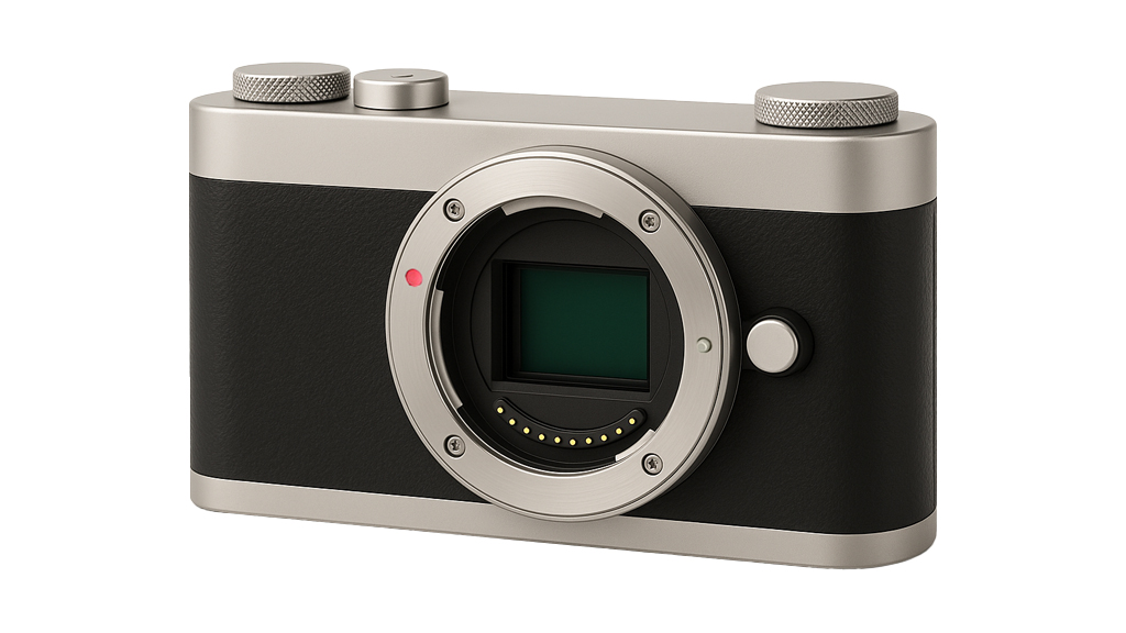 Rendering of the Esquisse Camera