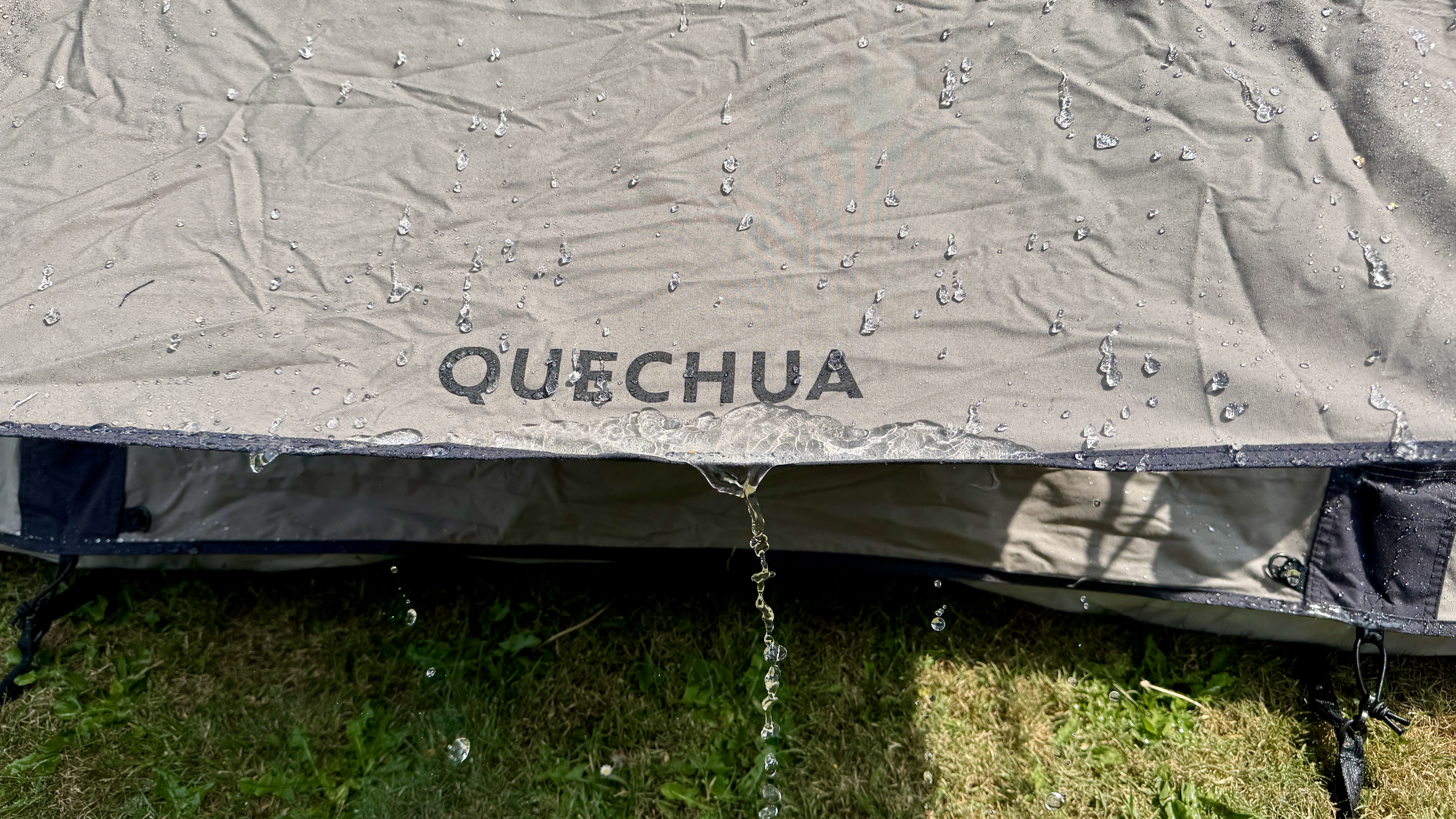 Quechua Air Seconds 4.2 Polycotton tent test and review