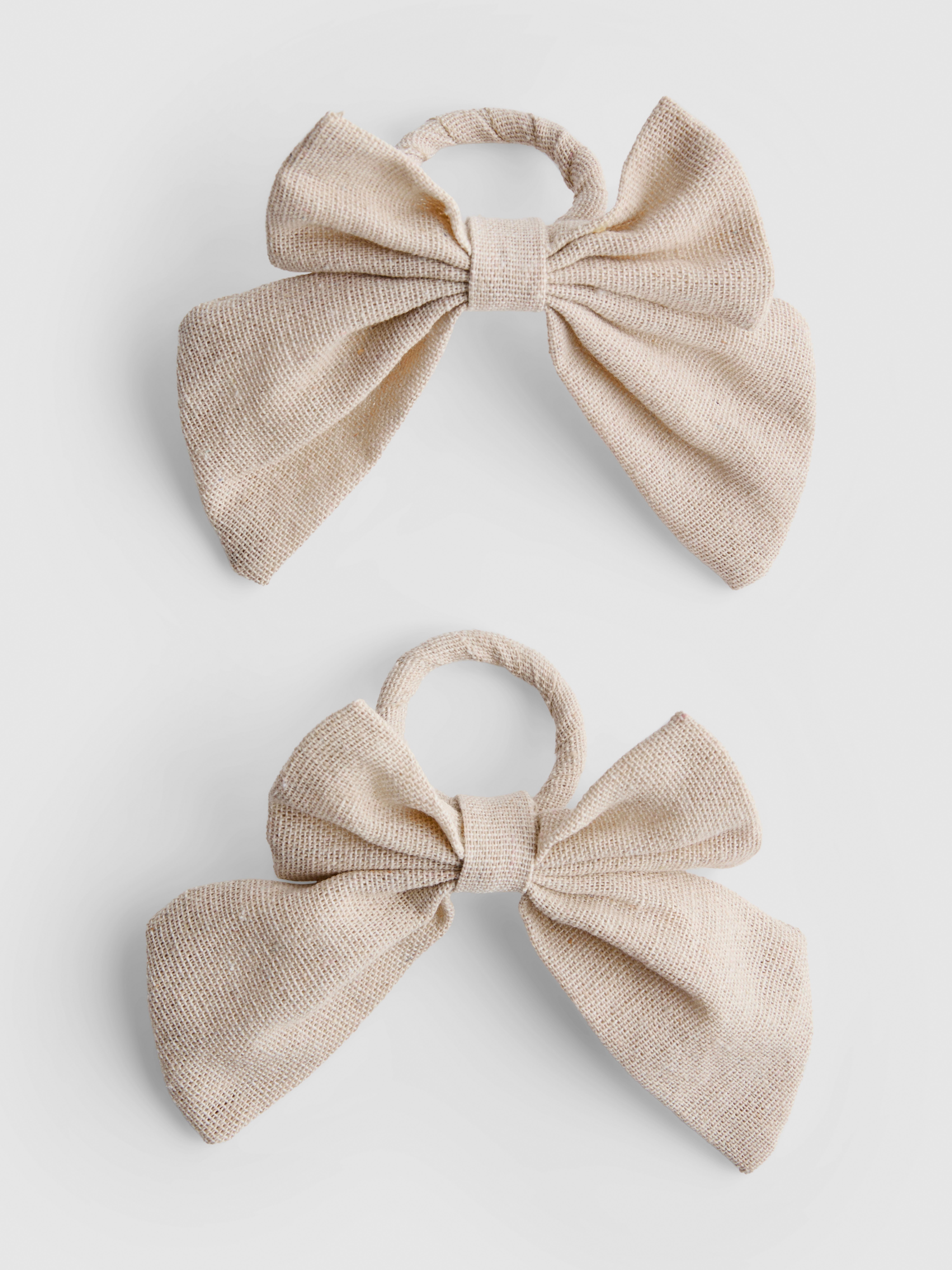 2pk Bow Napkin Rings