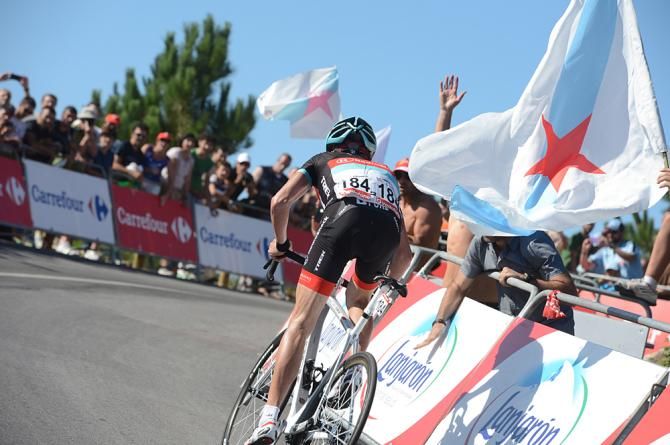 Chris Horner on his successful solo attack