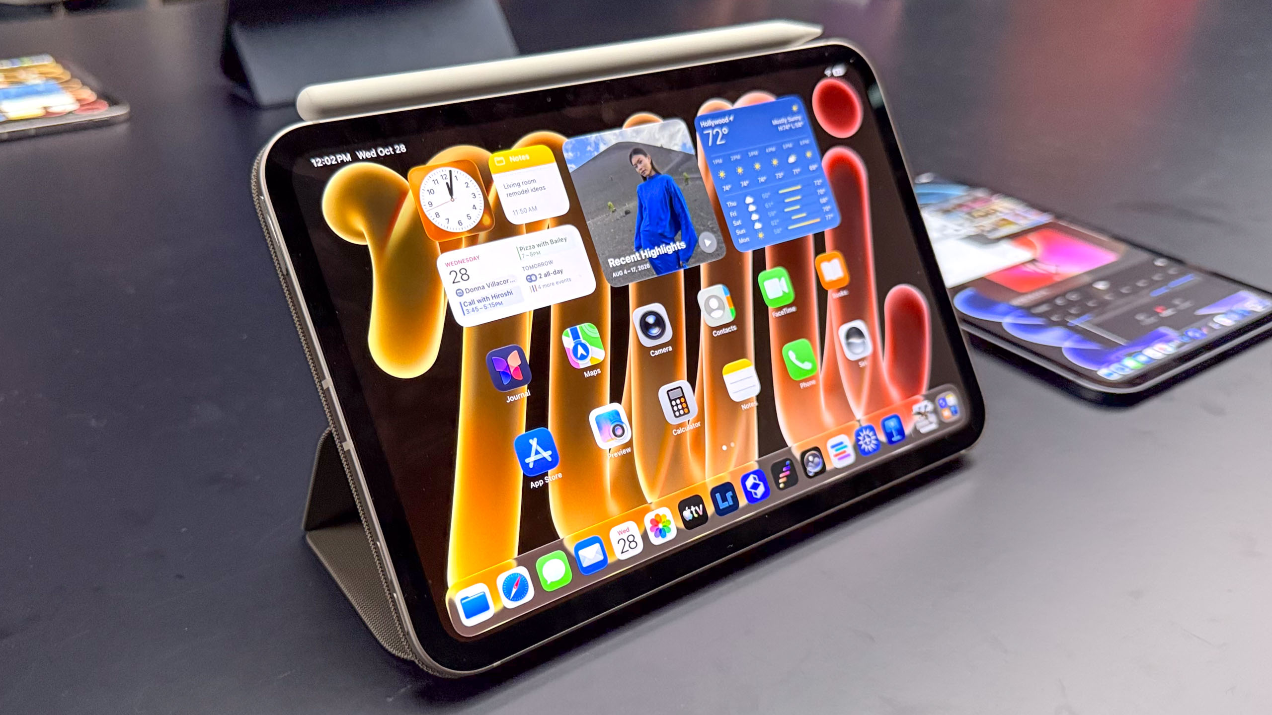 iPad mini 8 hands on