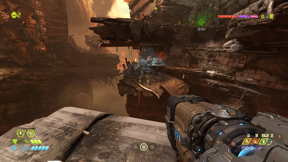 Doom Eternal Super Gore Nest Codex Entry Hellgrowth I