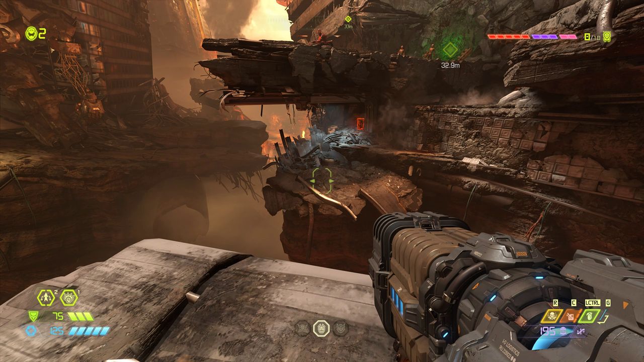 Doom Eternal Super Gore Nest Codex Entry Hellgrowth I