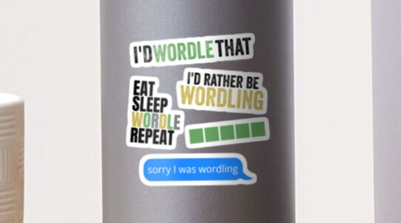Wordle stickers