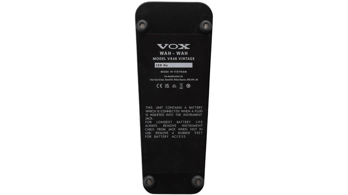 Vox V864 Vintage Wah
