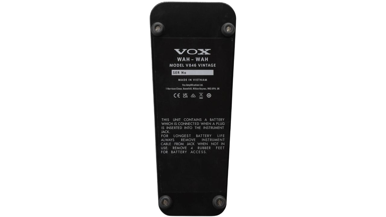 Vox V864 Vintage Wah
