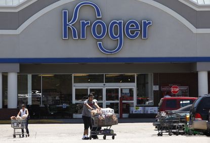 A Kroger store in Michigan