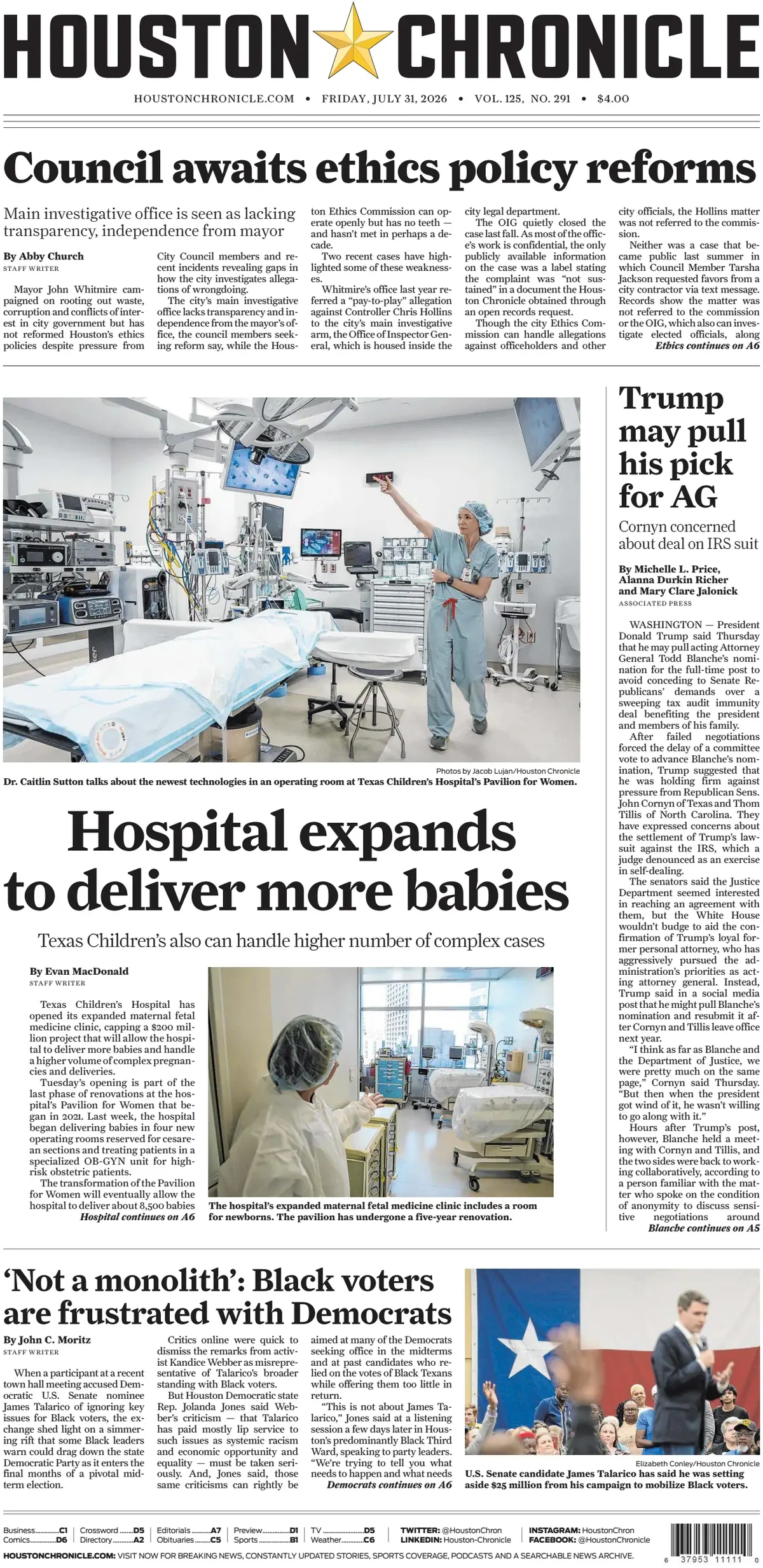 Houston Chronicle