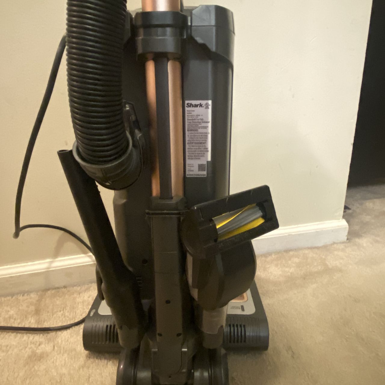 Shark Vertex DuoClean PowerFin Upright Vacuum review Homes & Gardens