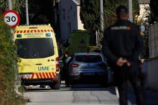 Ambulance in Spain