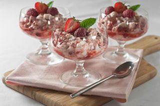 Eton Mess: Making a virtue out of a vice since the 19th century.