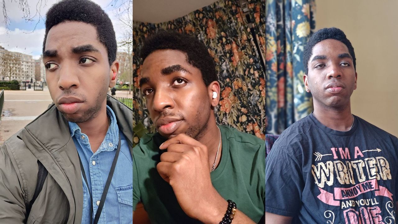Images from the Motorola Edge 40 Pro showing off its zoom and portrait features.