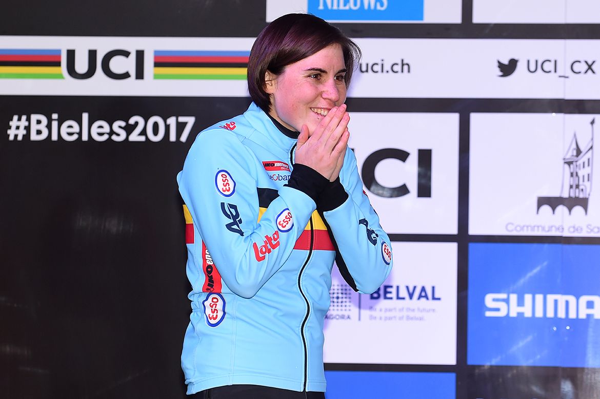 Sanne Cant still in disbelief about her win