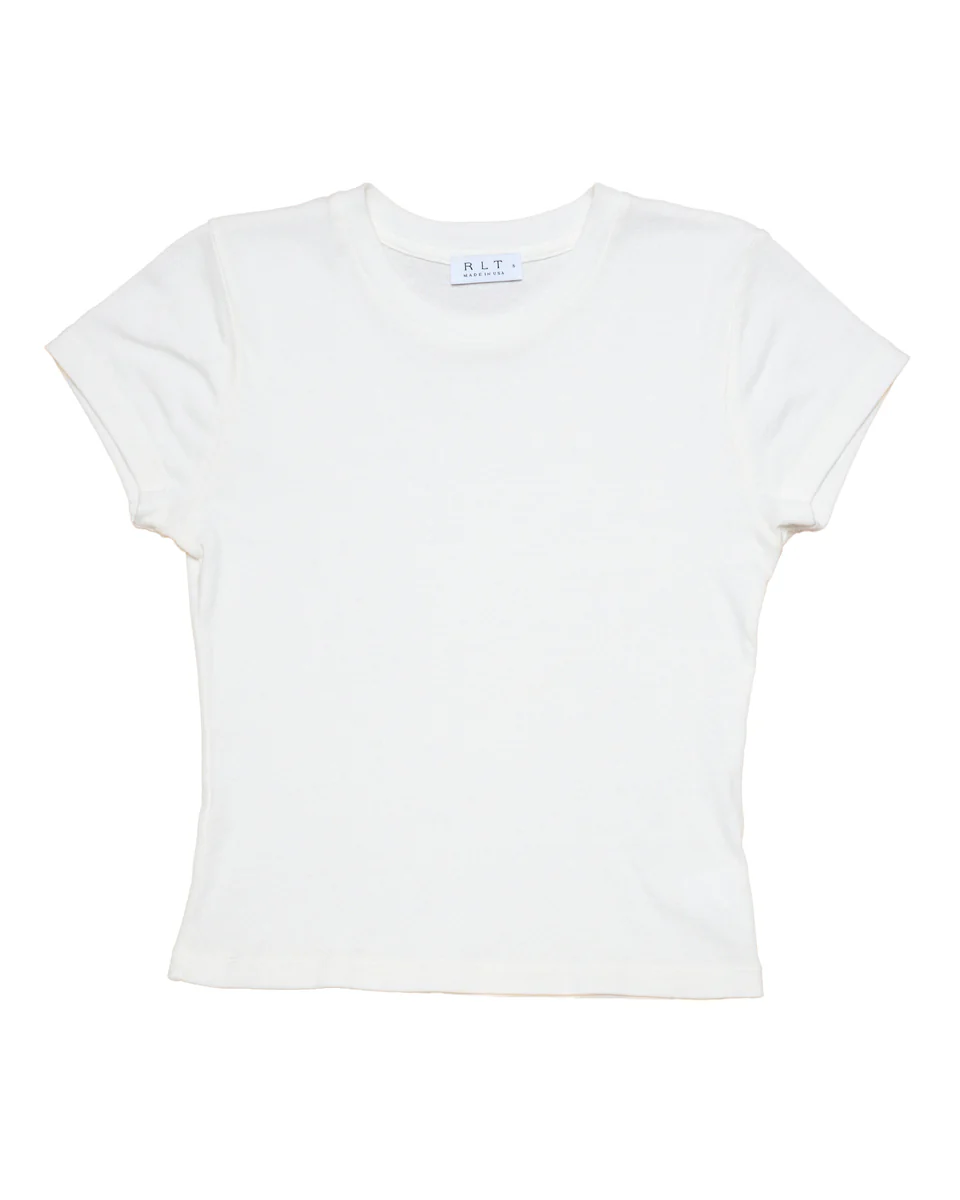 RLT, Cotton Cashmere Tee