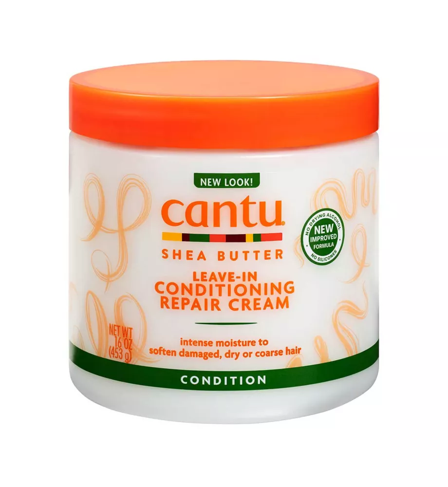 Cantu Shea Butter Leave-In Conditioning Repair Cream 453g
