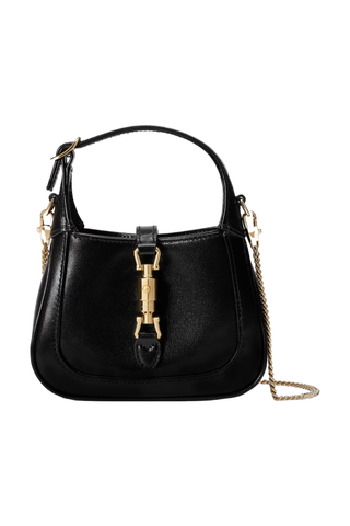 Gucci Jackie 1961 Super Mini Bag in black