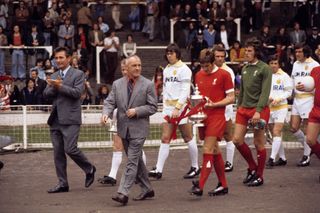 Soccer – FA Charity Shield – Liverpool v Leeds United – Wembley Stadium