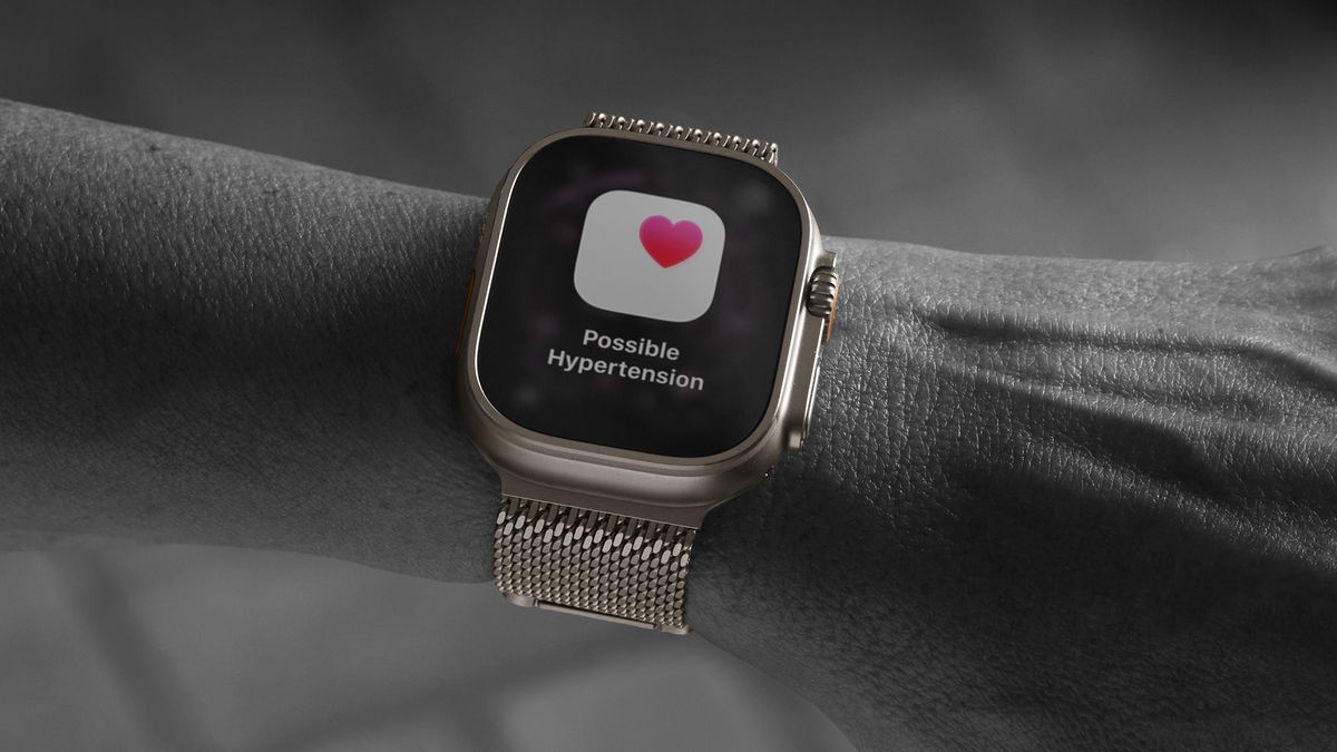 How does Apple Watch's new hypertension feature actually work?