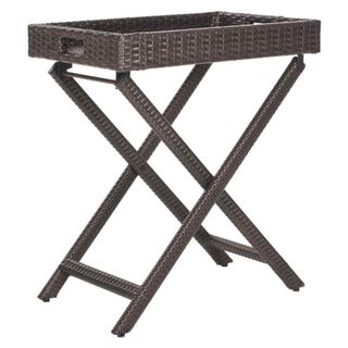 Safavieh Patio Collection Bardia Tray Table