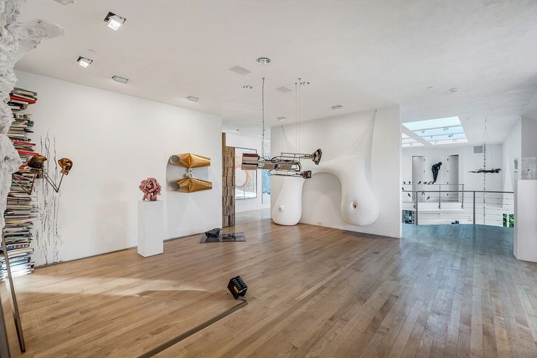 Private Gallery For Sale This striking home doubles as a private art