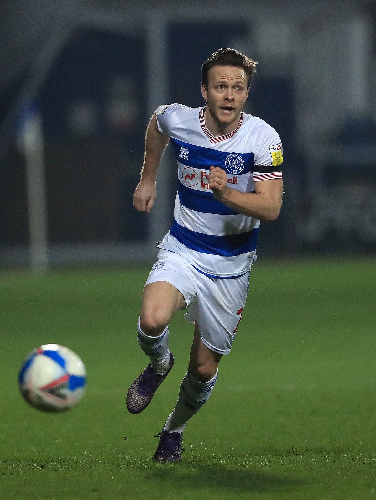 QPR defender Todd Kane charged by FA over language allegedly used to ...