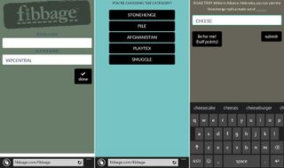 Fibbage Xbox One Windows Phone screenshots