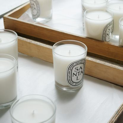 a picture of Diptyque candles - best Diptyque candles