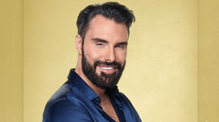 Strictly Come Dancing: Rylan posing for his official headshot