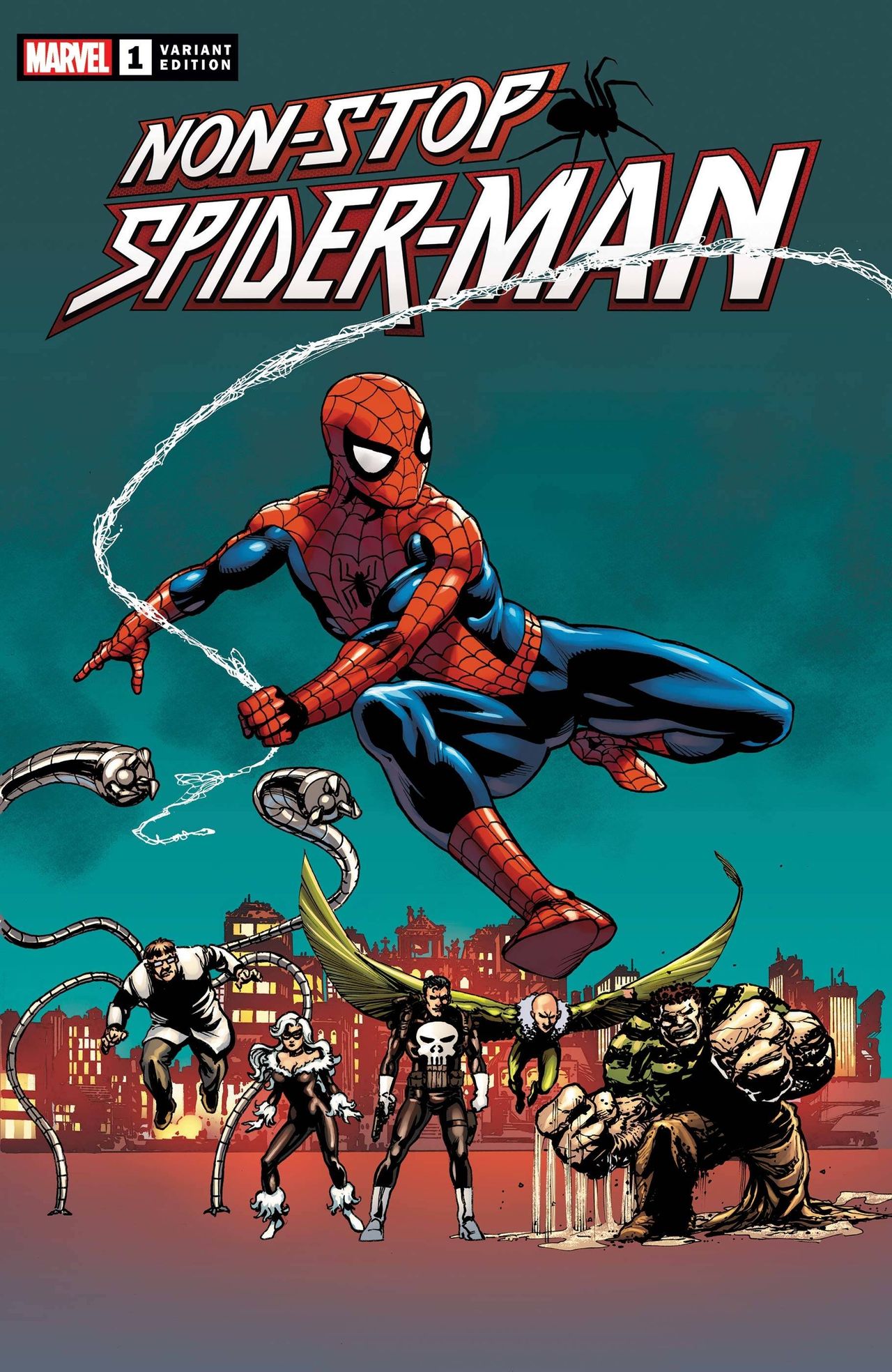 Non-Stop Spider-Man #1