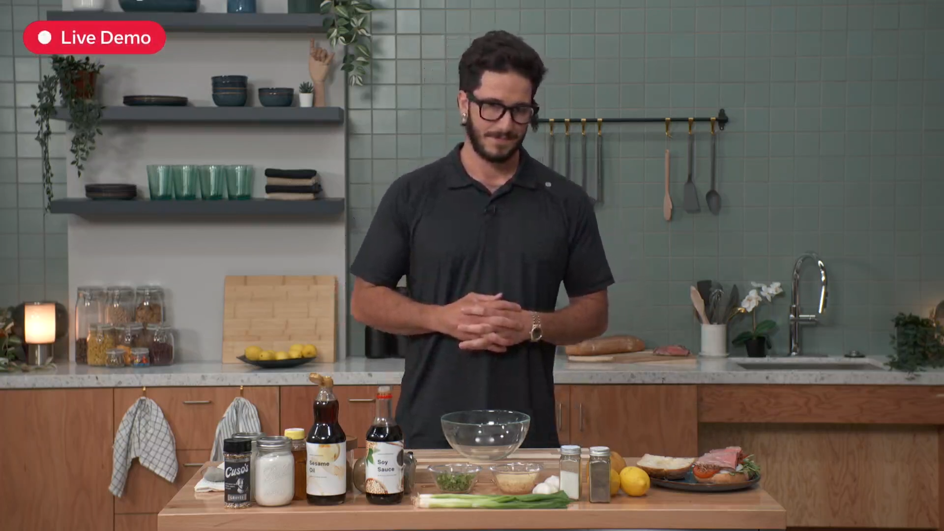 Cooking with Meta RayBan smart glasses