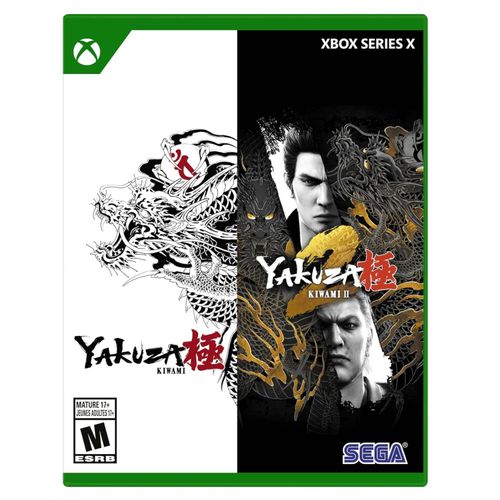 Yakuza Kiwami 1+2 (Xbox)