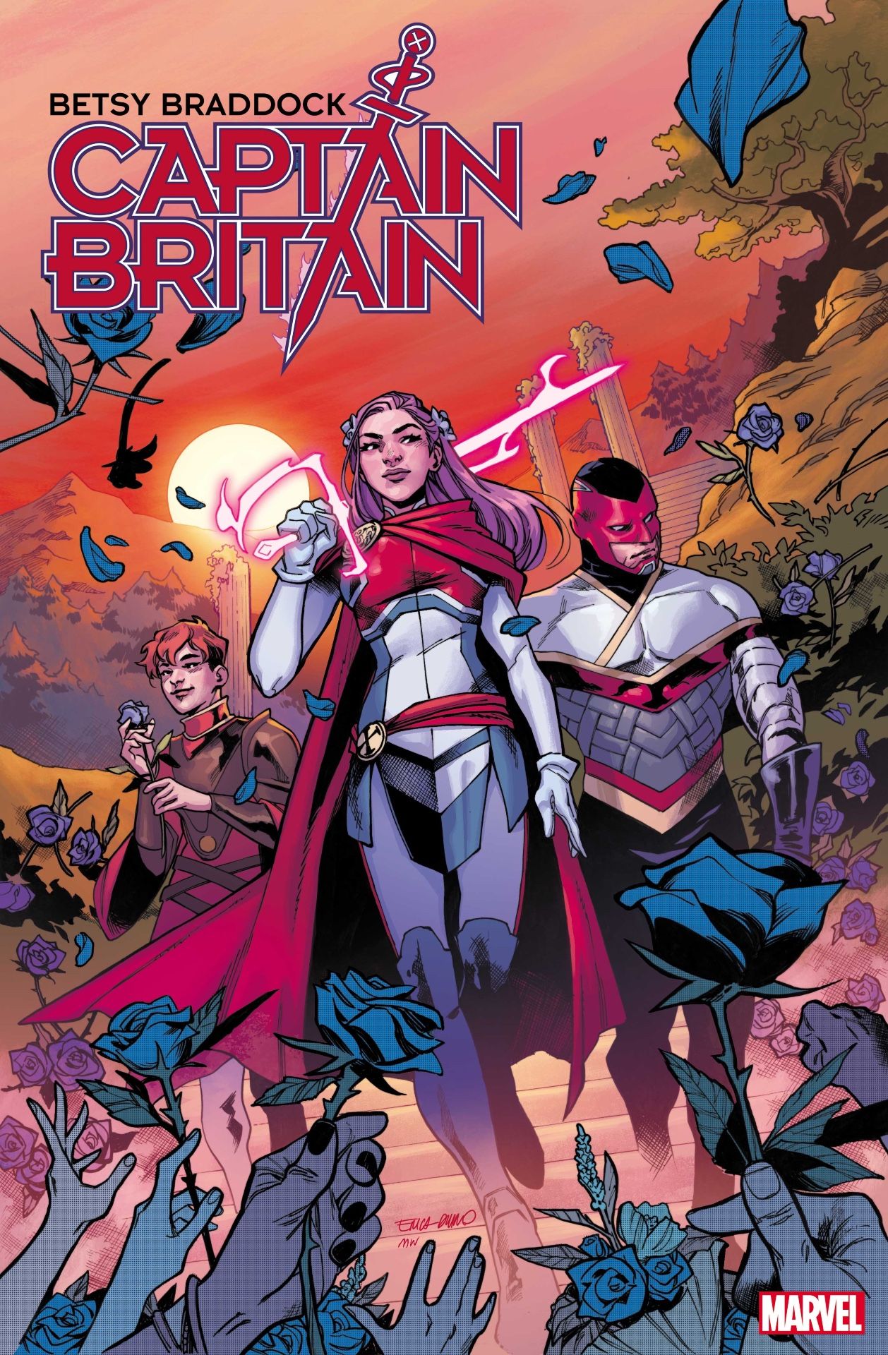 Betsy Braddock: Captain Britain #1