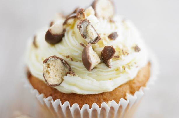 Maltesers cupcakes