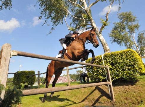 The Derby specialist Cortaflex Mondriaan won under William Funnell in 2006, 2008 and 2009.