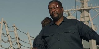 Wendell Pierce on Jack Ryan