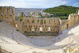 Odeon at the Acropolis