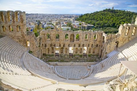 Acropolis: 'High City' of Athens | Live Science