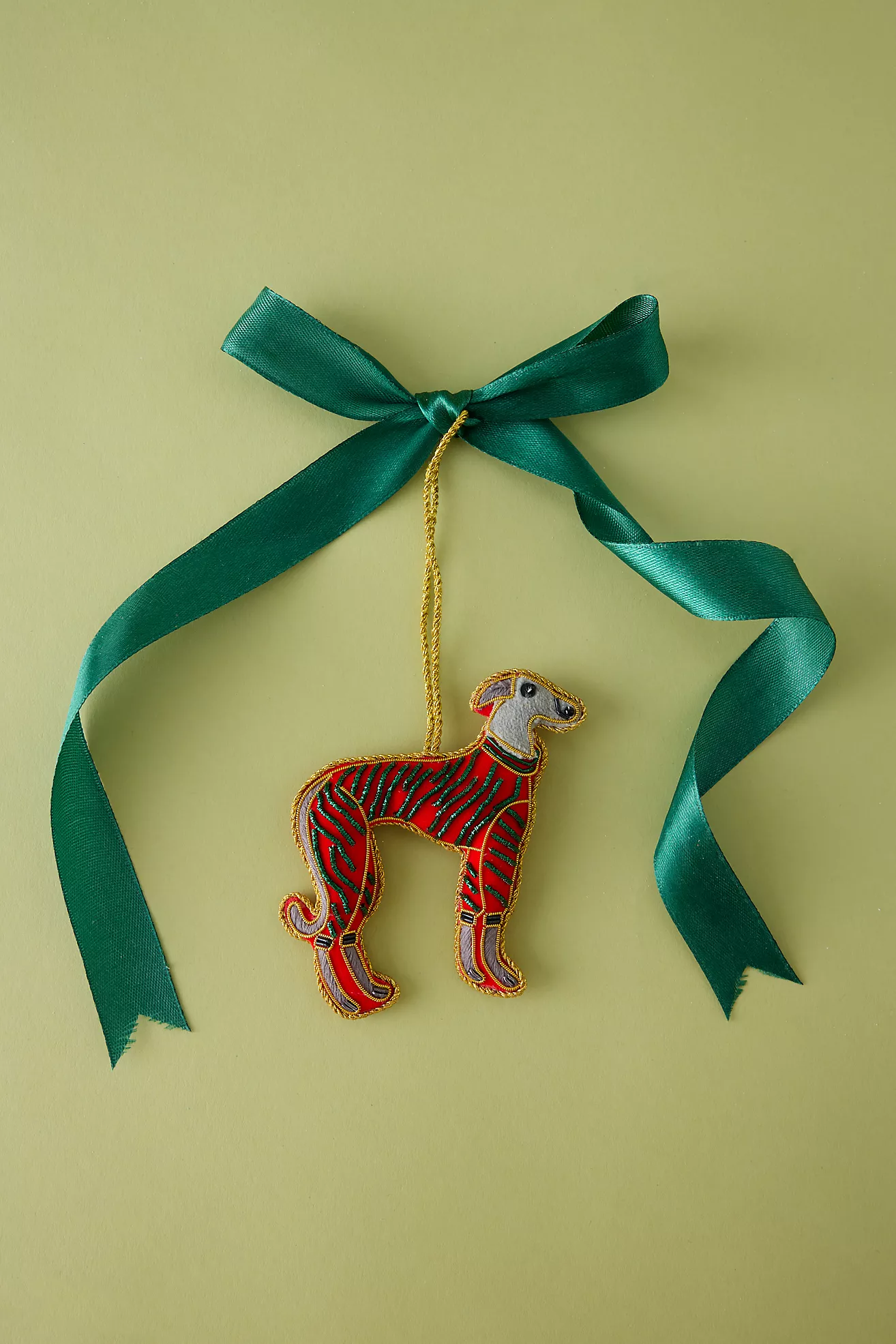 Studio Thie Dog in Jumper Felt Ornament