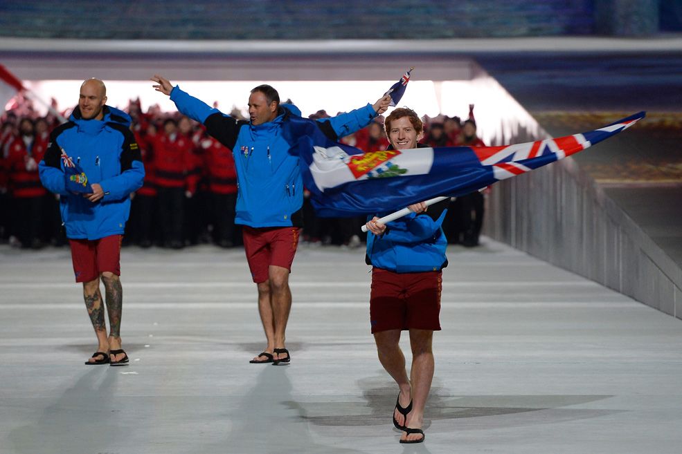 The 9 best outfits at the Sochi Olympics' Opening Ceremony The Week