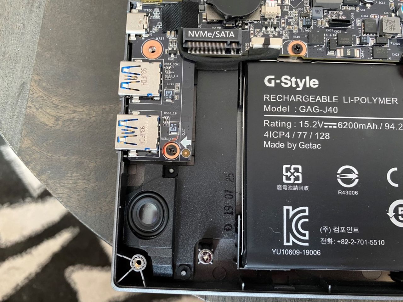 Aorus 15G XB