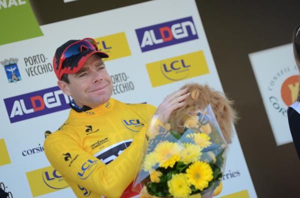 Cadel Evans added to his collection of lions at the Criterium International