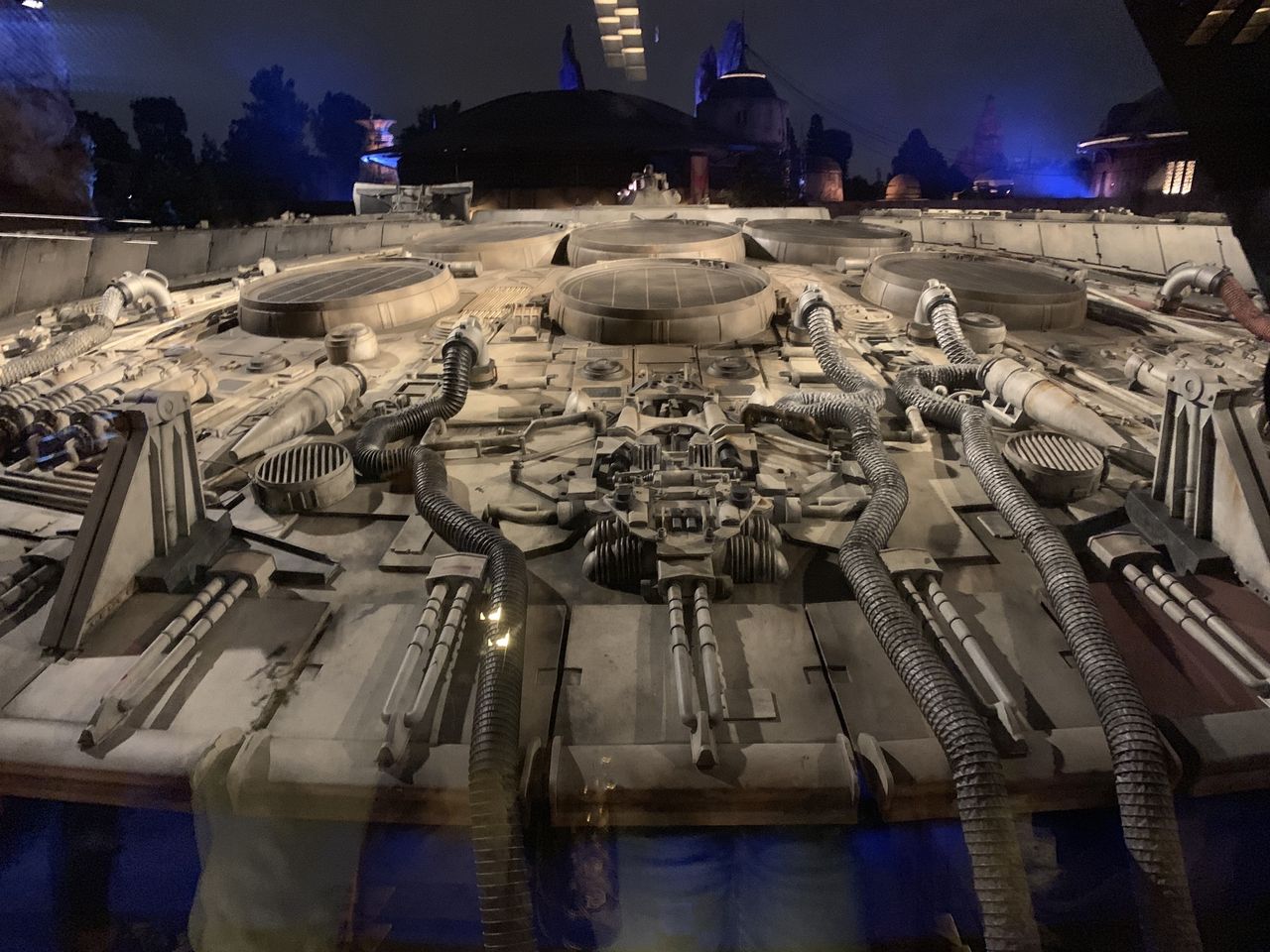 SWGE MFSR Top view of Falcon