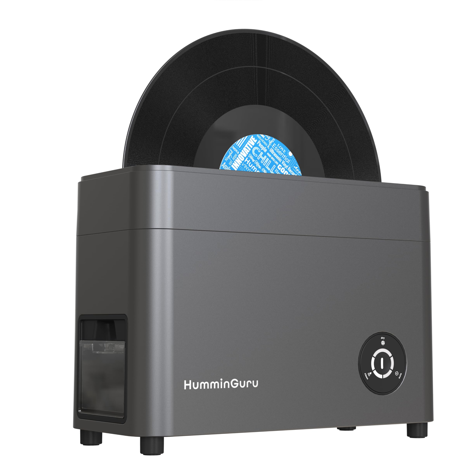 NOVA Advanced Ultrasonic Vinyl Record Cleaner
